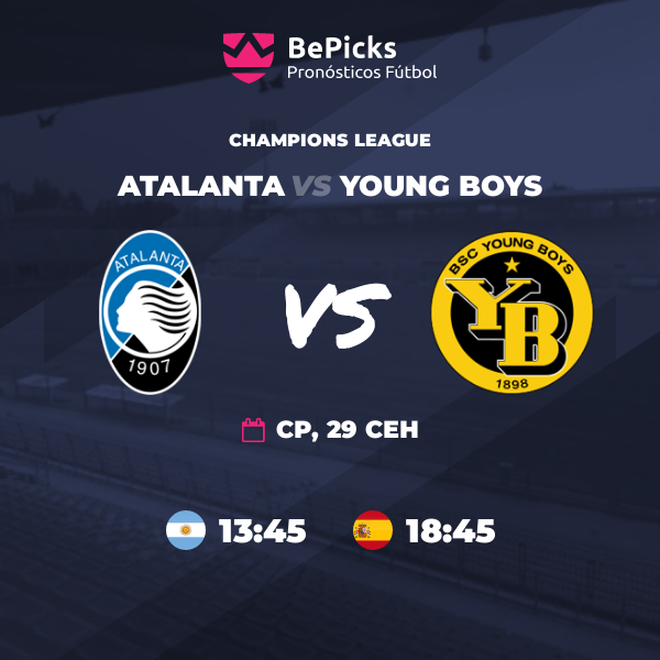 Atalanta vs young boys Young Boys